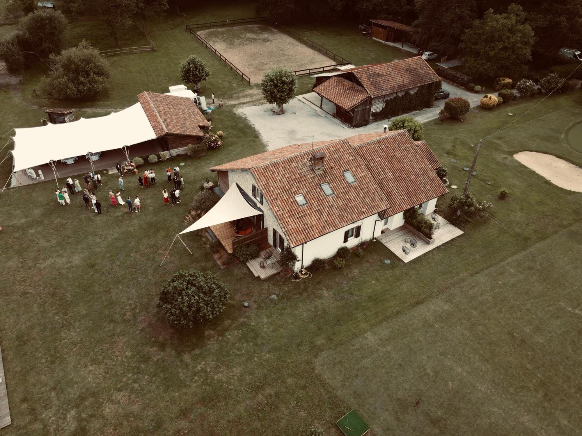 Domaine Ranch Kabahina Golf Hotel Saint-Geours-de-Maremne Exterior photo