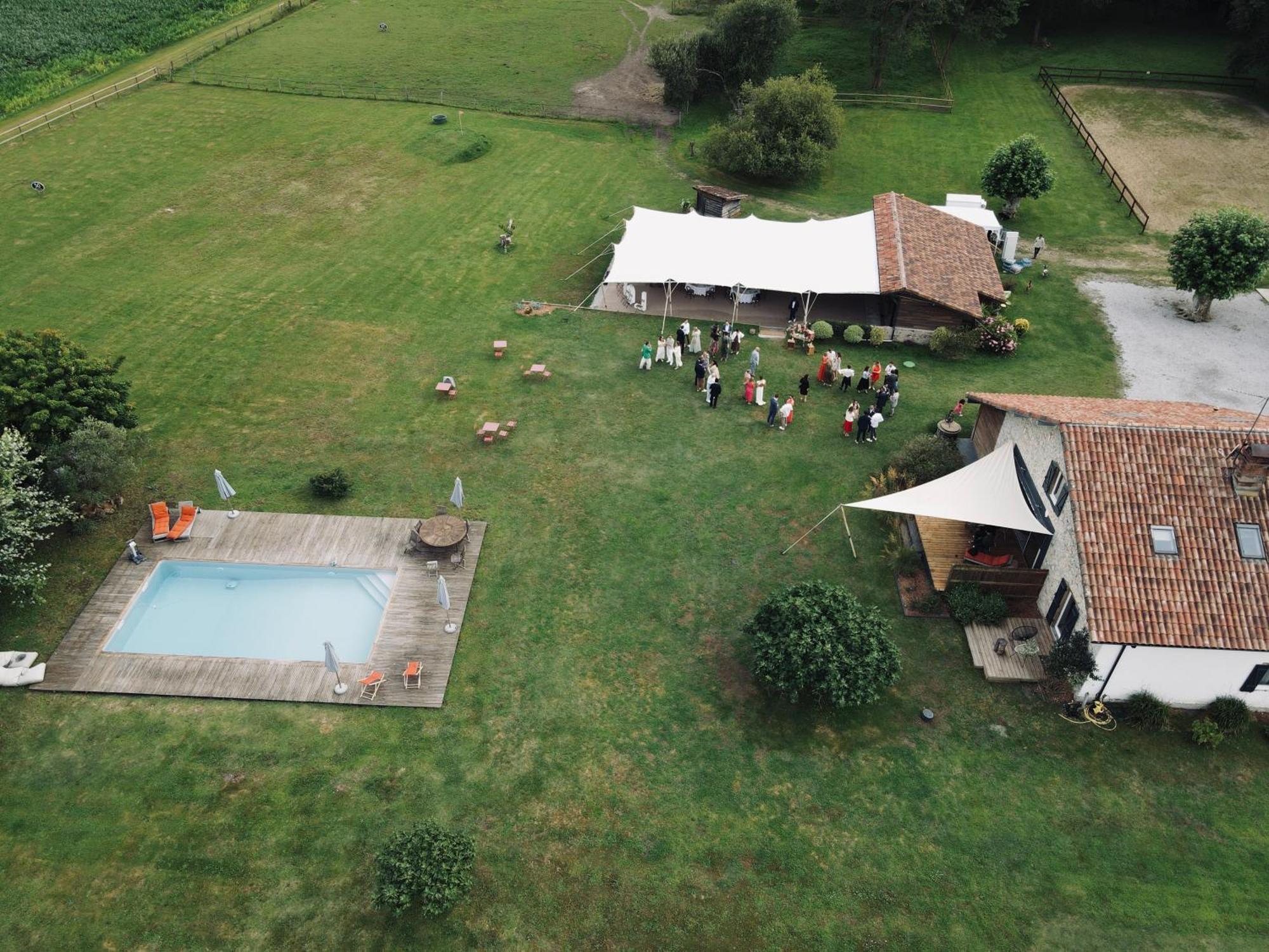 Domaine Ranch Kabahina Golf Hotel Saint-Geours-de-Maremne Exterior photo